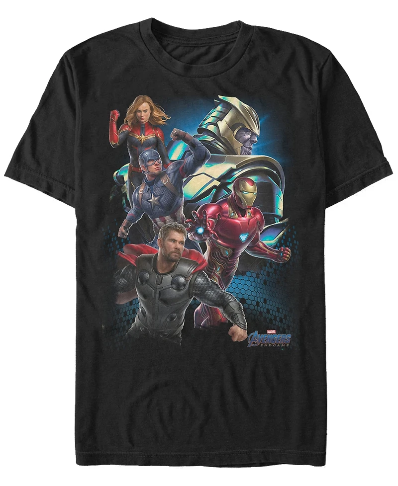 Marvel Men's Avengers Endgame Group Action Pose