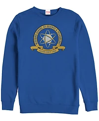 Marvel Men's Spider-Man Homecoming Midtown School of Science Logo, Crewneck Fleece