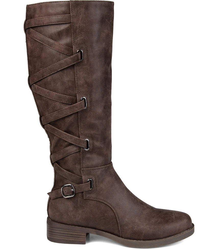 Journee Collection Women's Carly Wide Calf Boots