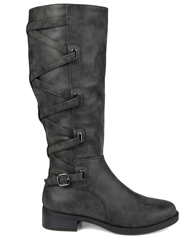 Journee Collection Women's Carly Wide Calf Boots