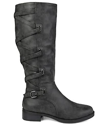 Journee Collection Women's Carly Wide Calf Boots
