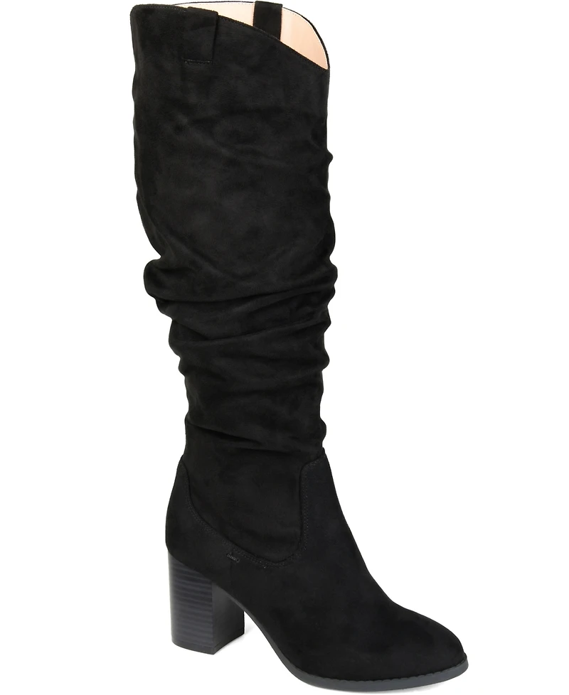 Journee Collection Women's Aneil Wide Calf Boots