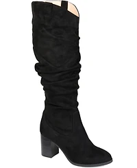 Journee Collection Women's Aneil Wide Calf Boots