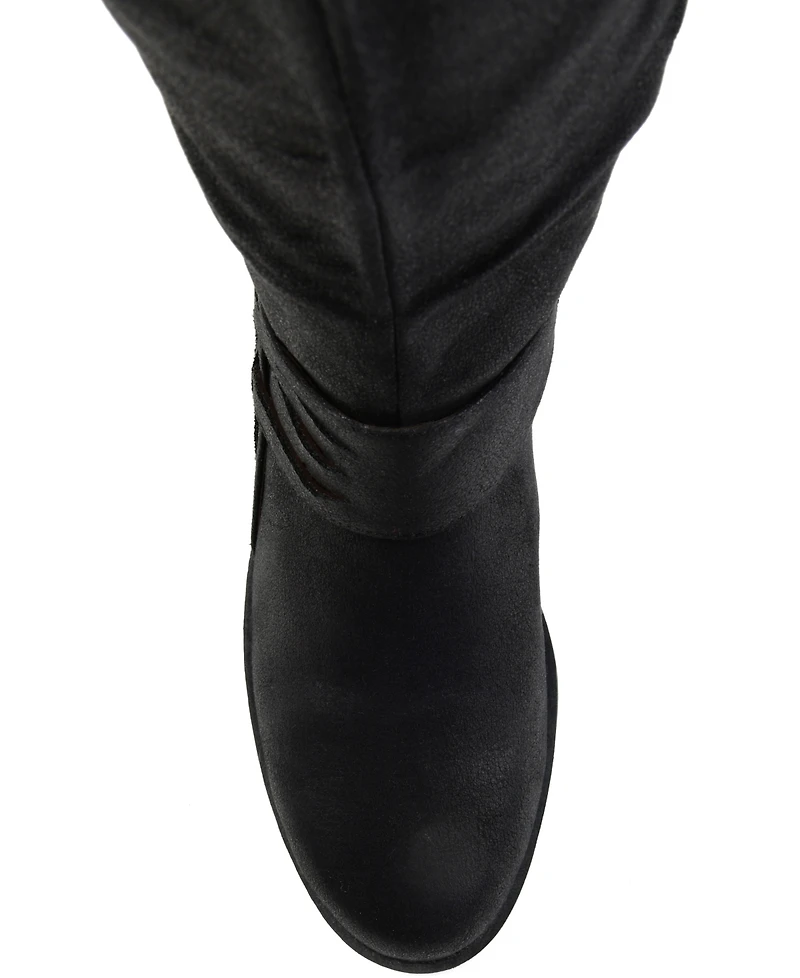 Journee Collection Women's Wide Calf Meg Boots