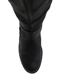 Journee Collection Women's Wide Calf Meg Boots