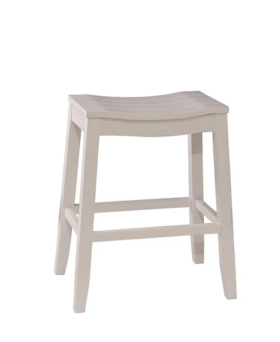 Hillsdale Fiddler Backless Non-Swivel Counter Height Stool