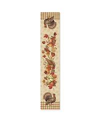 Laural Home Bountiful Harvest Table Runner - 13" x 90"