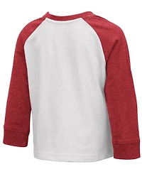 Colosseum Toddlers Oklahoma Sooners Long Sleeve T-Shirt