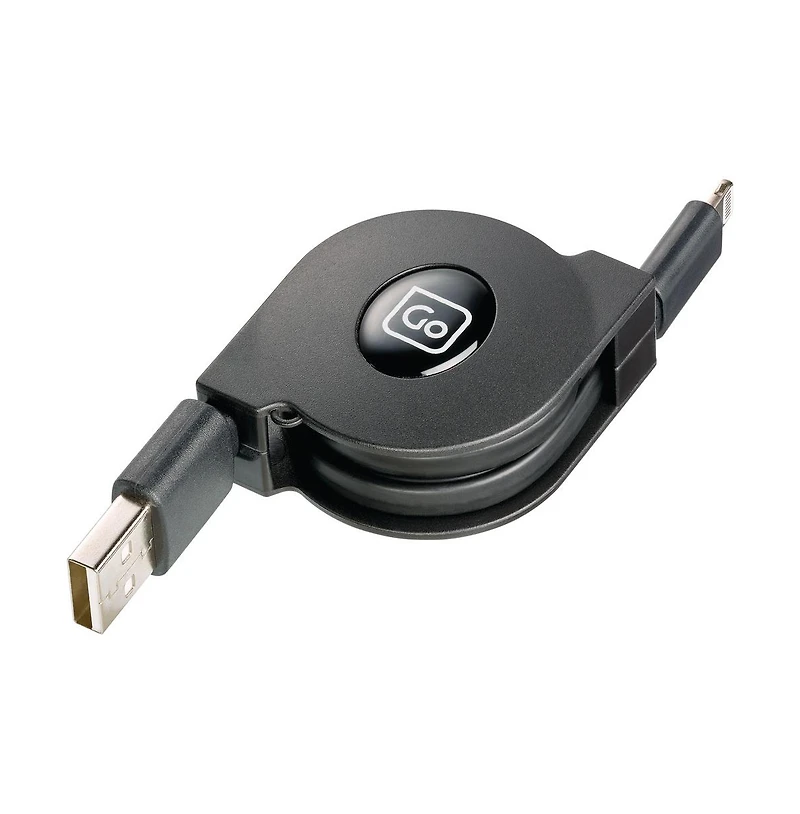 Go Travel Lighting Retractable Cable