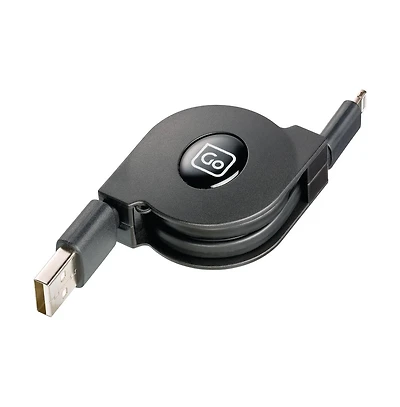 Go Travel Lighting Retractable Cable