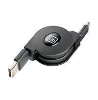Go Travel Lighting Retractable Cable
