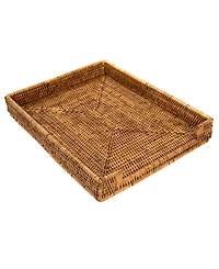 Artifacts Trading Company Rattan Office Paper Tray