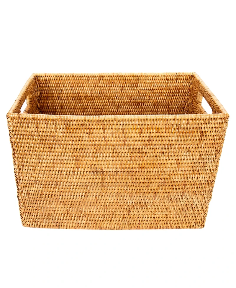 Artifacts Rattan Storage Box Legal File