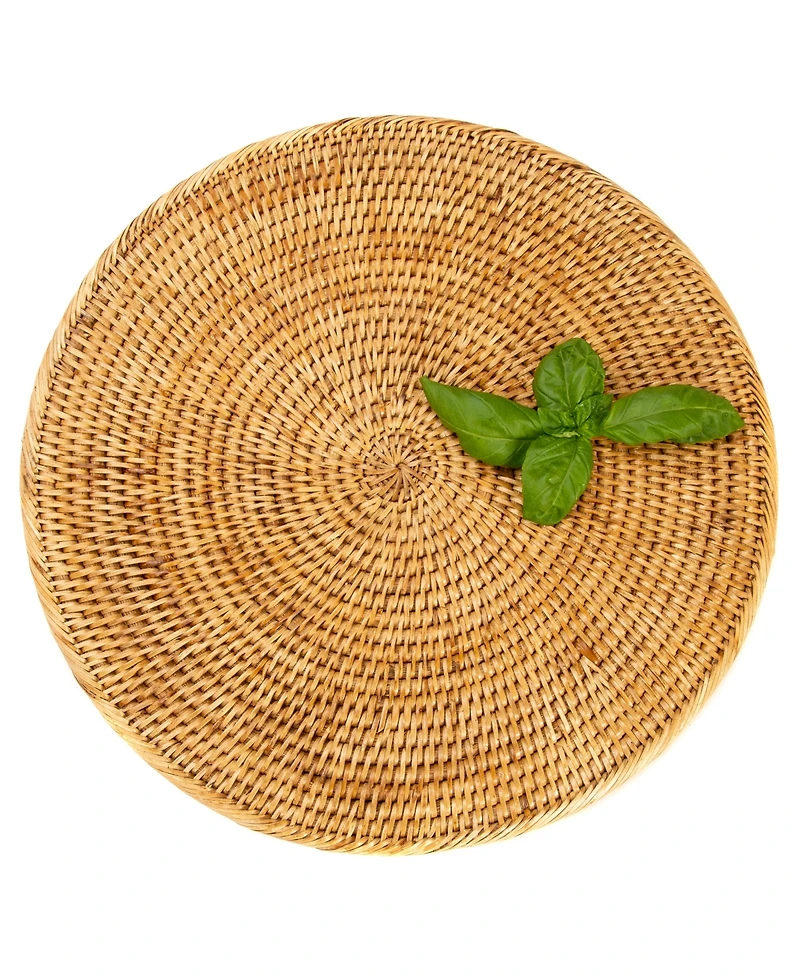 Artifacts Rattan Round Placemat