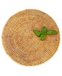 Artifacts Rattan Round Placemat