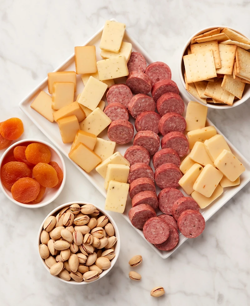 Hickory Farms Charcuterie & Snacks Gift Crate