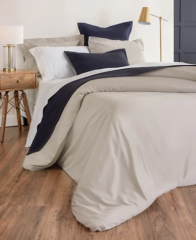 Charter Club 550 Thread Count 100% Cotton 3-Pc. Duvet Cover Set, Full/Queen, Exclusively at Macy's