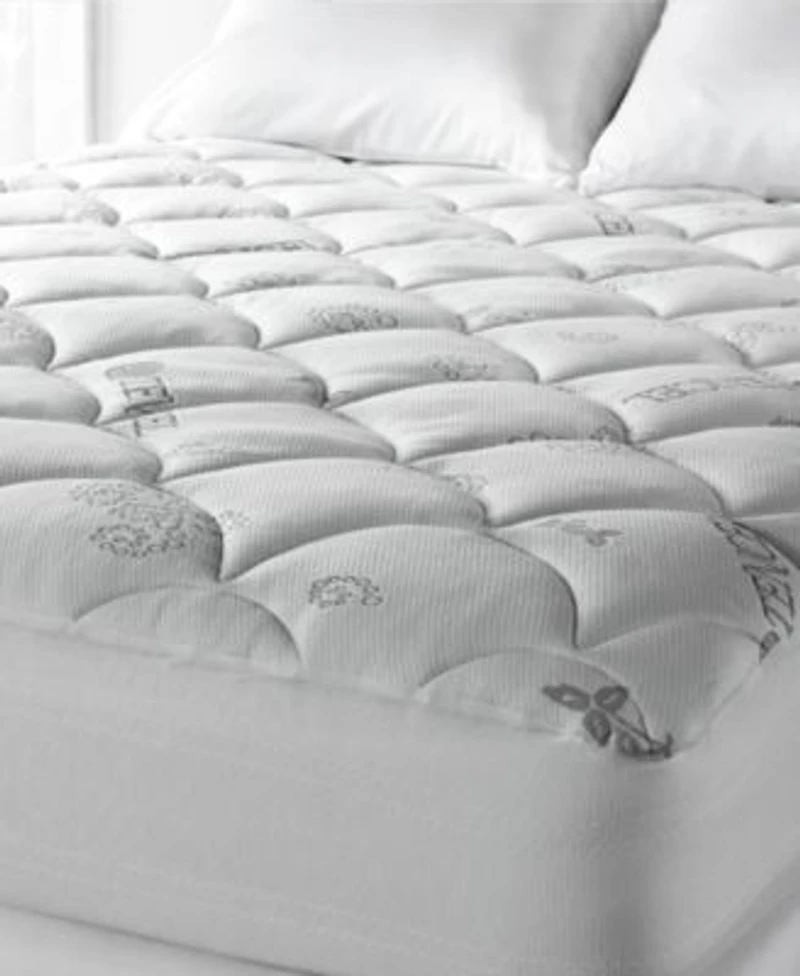 Spa Luxe Super Plush Cool Touch Plush Mattress Pads