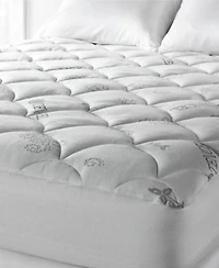 Spa Luxe Super Plush Cool Touch Plush Mattress Pads