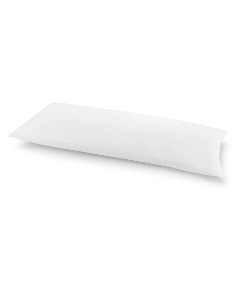 Downlite 300 Thread Count Extra Long Body Pillow, 20" x 60"