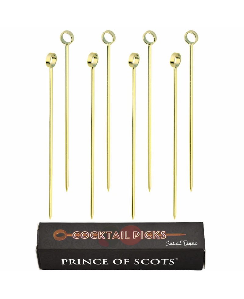 Prince of Scots 8-Pack Professional Xl-Cocktail Picks