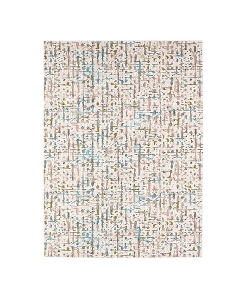Closeout! Scott Living Expressions Wellspring Oyster 5'3" x 7'10" Area Rug