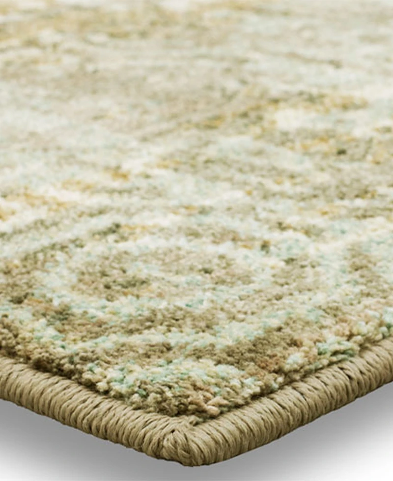 Closeout! Scott Living Artisan Frotage Willow Gray 5'3" x 7'10" Area Rug