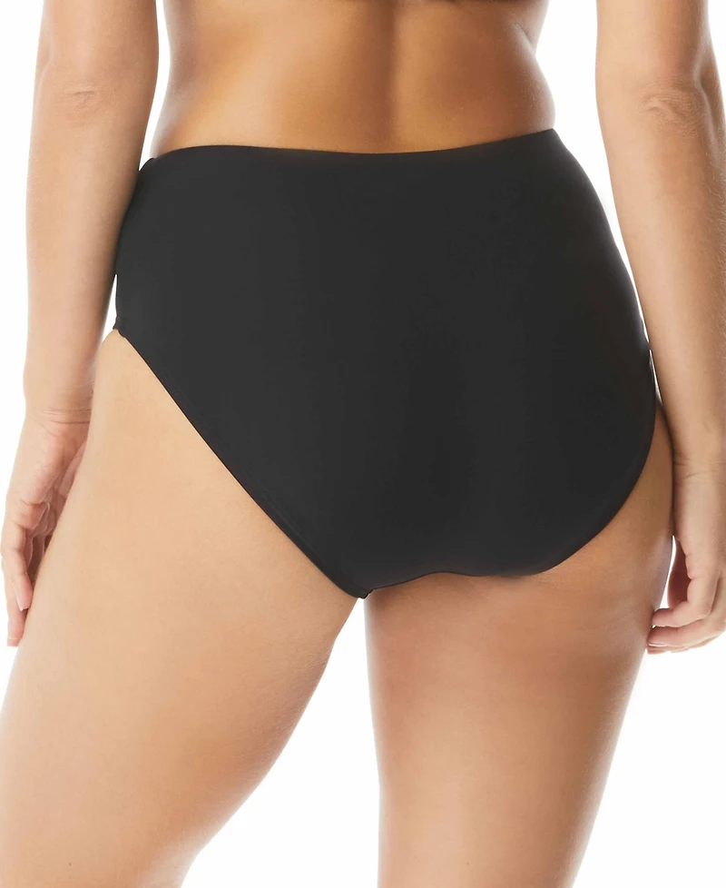Coco Reef Contours High-Waist Bikini Bottoms
