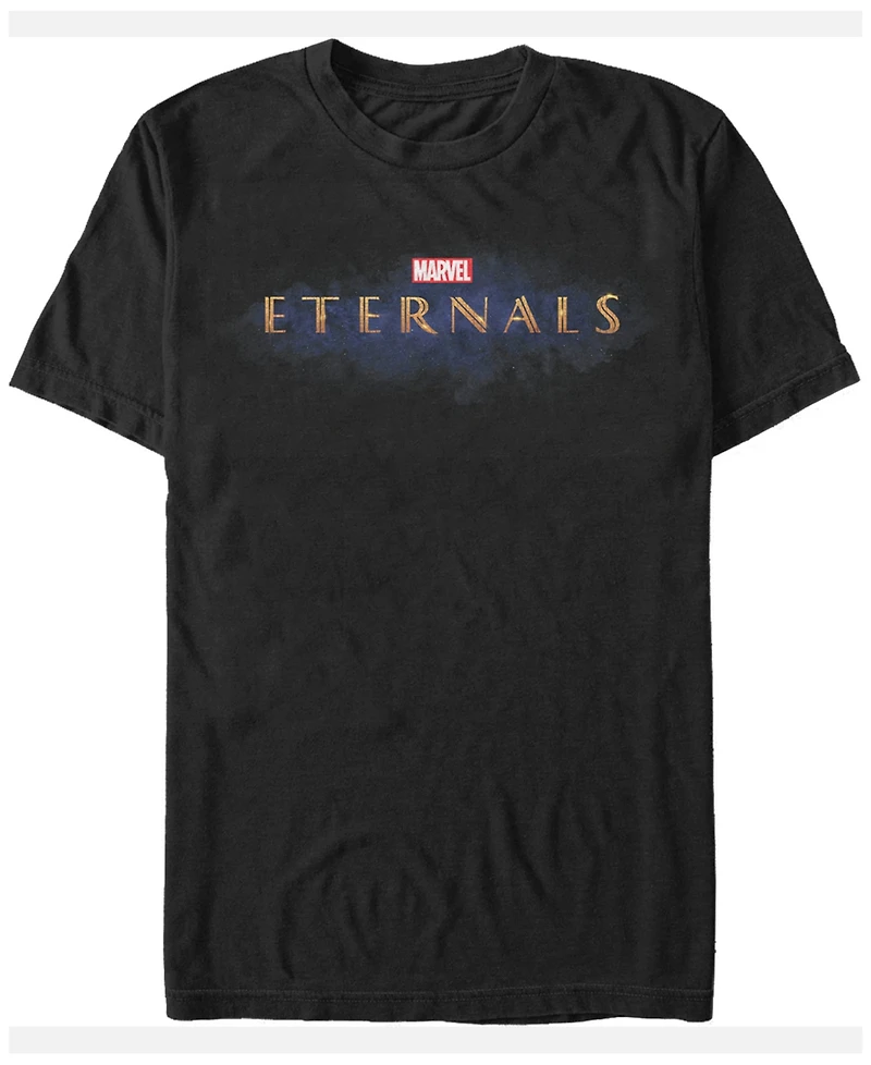 Marvel Men's Eternals Logo, Short Sleeve T-Shirt