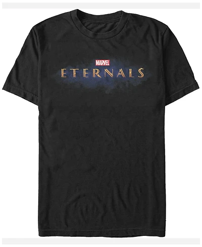 Marvel Men's Eternals Logo, Short Sleeve T-Shirt