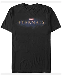 Marvel Men's Eternals Logo, Short Sleeve T-Shirt
