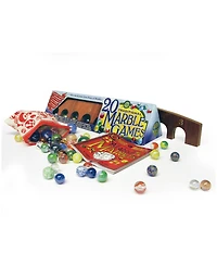 House of Marbles Traditional Marble Games Pack