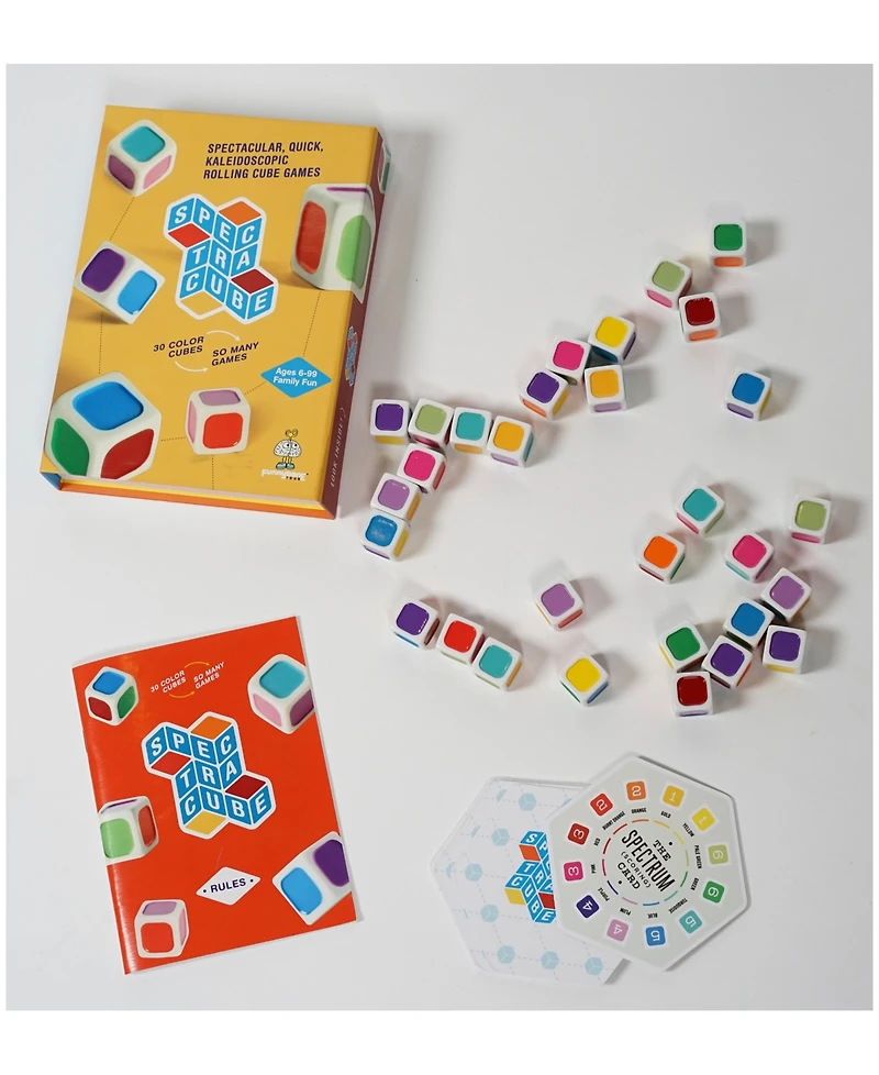 Funnybone Toys Spectracube Rolling Die Game