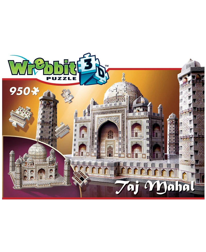Wrebbit Taj Mahal 3D Puzzle- 950 Pieces