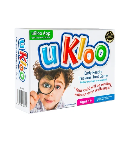 Ukloo Kids Inc. Ukloo Early Reader Treasure Hunt Game