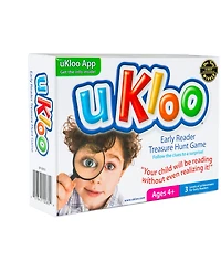 Ukloo Kids Inc. Ukloo Early Reader Treasure Hunt Game