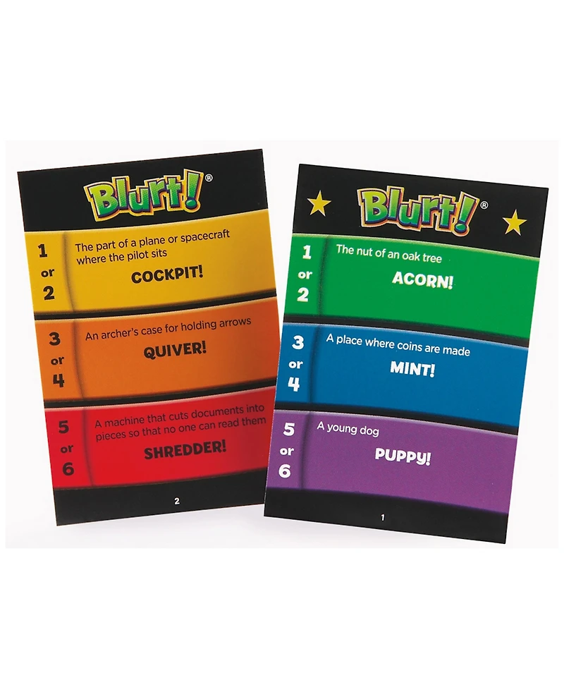 Educational Insights Blurt