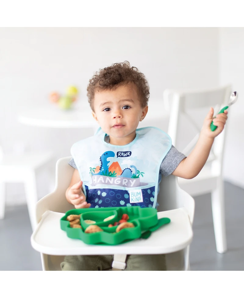 Bumkins Little Boys and Little Girls Spoon & Fork Set