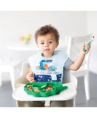 Bumkins Little Boys and Little Girls Spoon & Fork Set