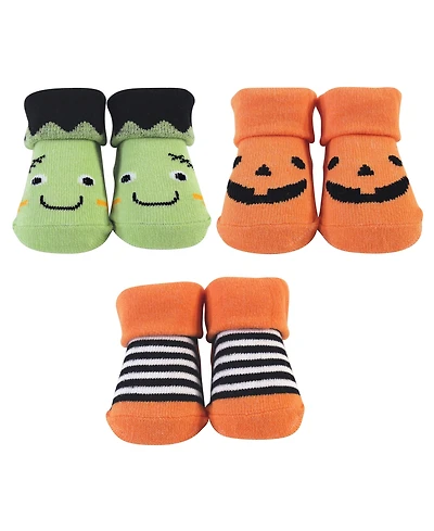 Hudson Baby Baby Boys Curated Sock Gift Box