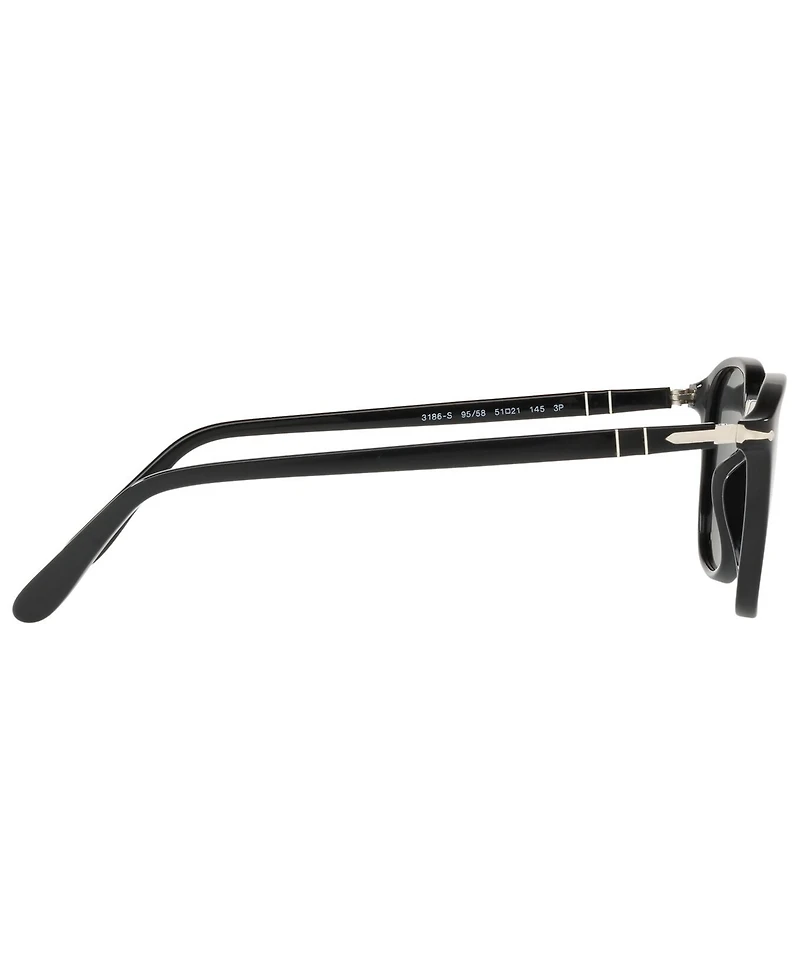 Persol Polarized Sunglasses, PO3186S 53