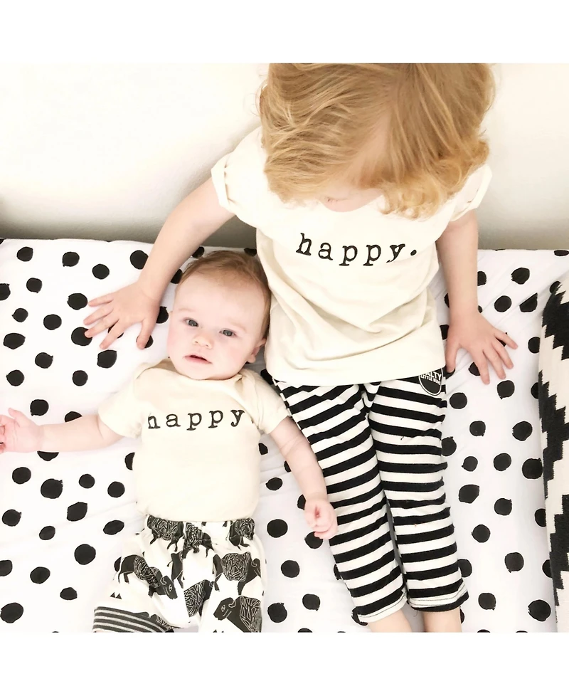 Ely's & Co. Jersey Cotton Crib Sheet Set 2 Pack