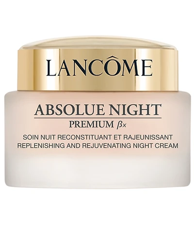 Lancome Absolue Premium Bx Night Recovery Moisturizing Anti-Aging Cream, 2.6 oz.