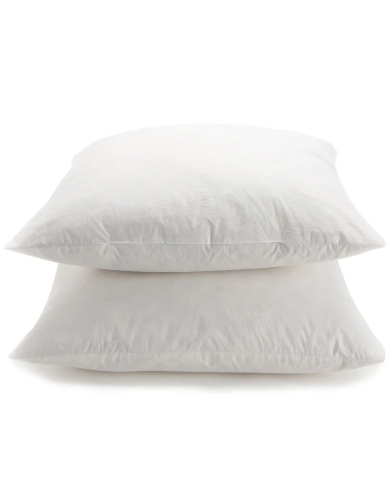 Cheer Collection Feather Decorative Pillow