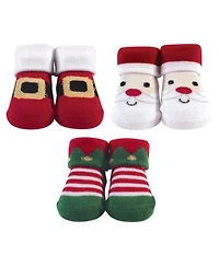 Hudson Baby Boys Curated Sock Gift Box