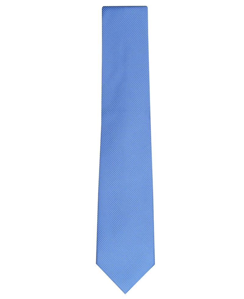 Club Room Men's Parker Classic Grid Tie, Created for Macy's
