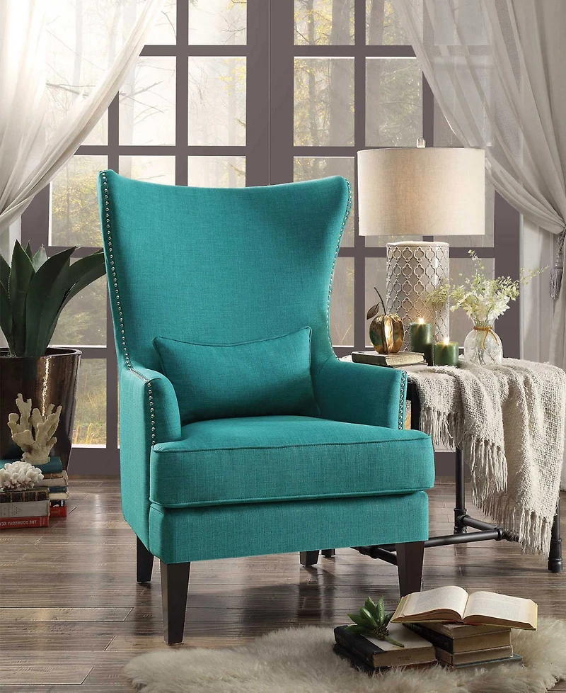 Ceylon Accent Wingback Chair