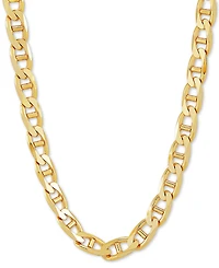 Mariner 22" Chain Necklace in 18k Gold-Plated Sterling Silver