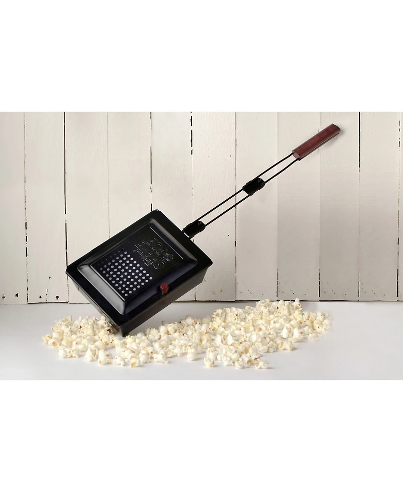Wabash Valley Farms Shake and Pop Outdoor Popcorn Popper
