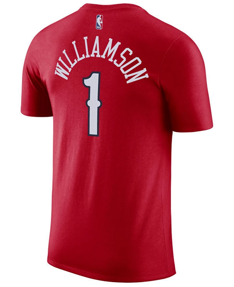 Nike Men's Zion Williamson New Orleans Pelicans Association Player T-Shirt